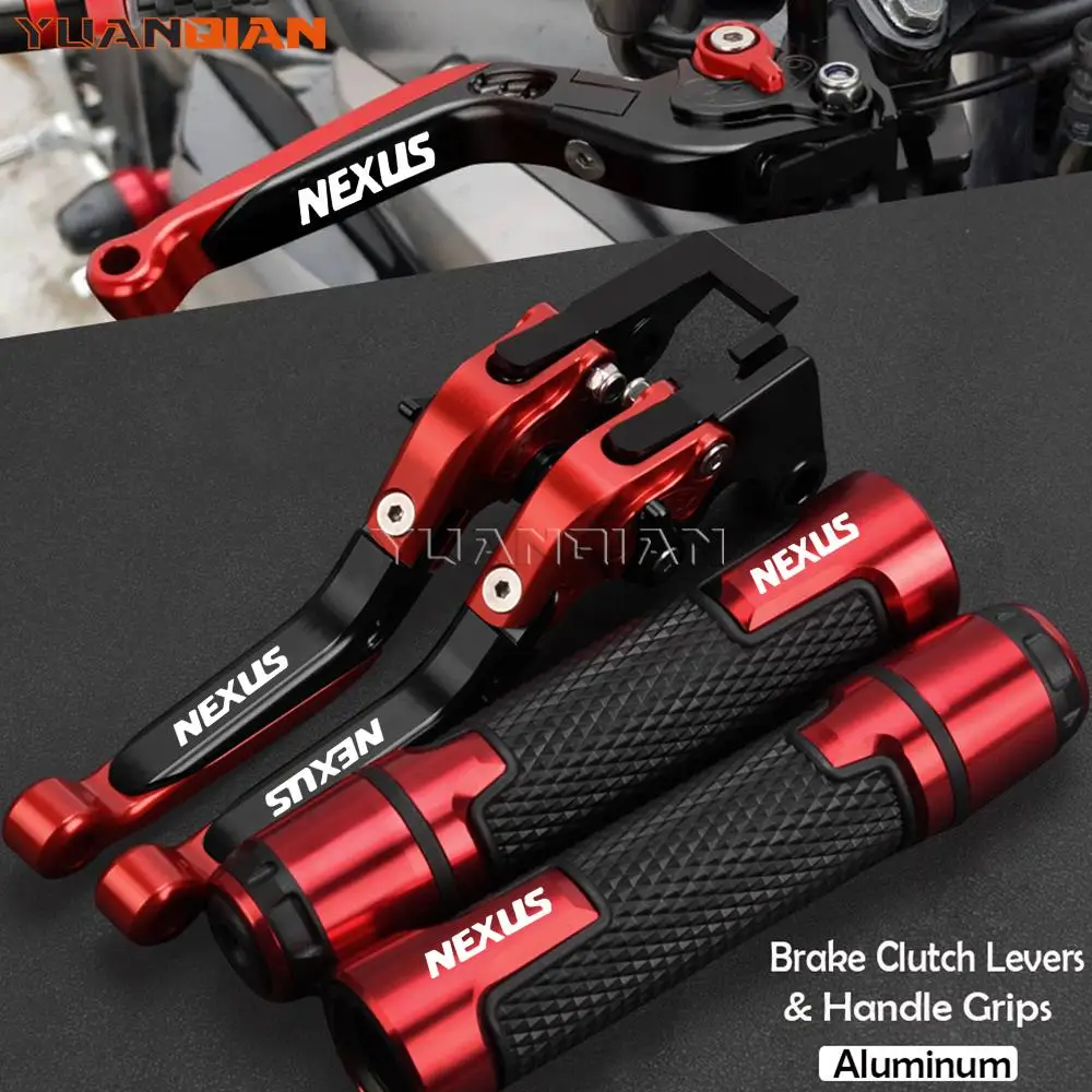 For GILERA Nexus300 2008-2012 Nexus250 2006-2008 Nexus125 E3 2007-2010 Motorcycle Accessories Brake Clutch Levers Handlebar grip