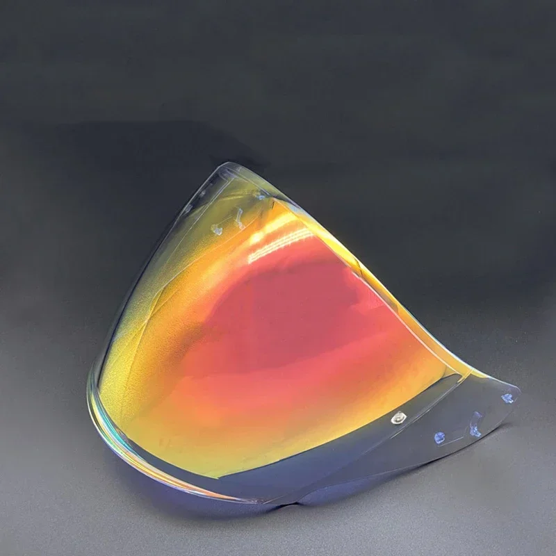 عدسة خوذة الدراجة النارية لـ SHOEI J Cruise 1 J Cruise 2 J Force 4 CJ 2 خوذة قناع الزجاج الأمامي درع نظارات خوذة الملحقات