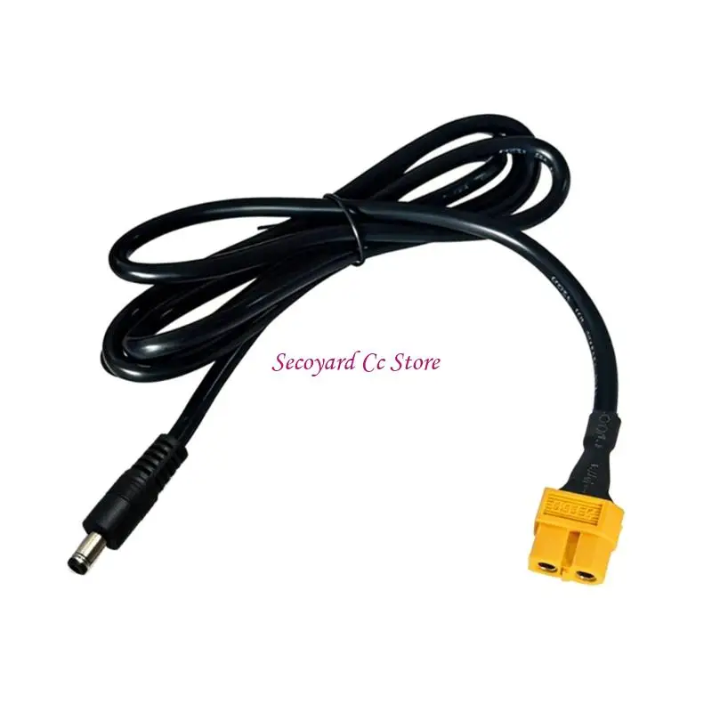 N3UC Battery Wiring Cable with Molded Strain Relief for Clean Field Routing