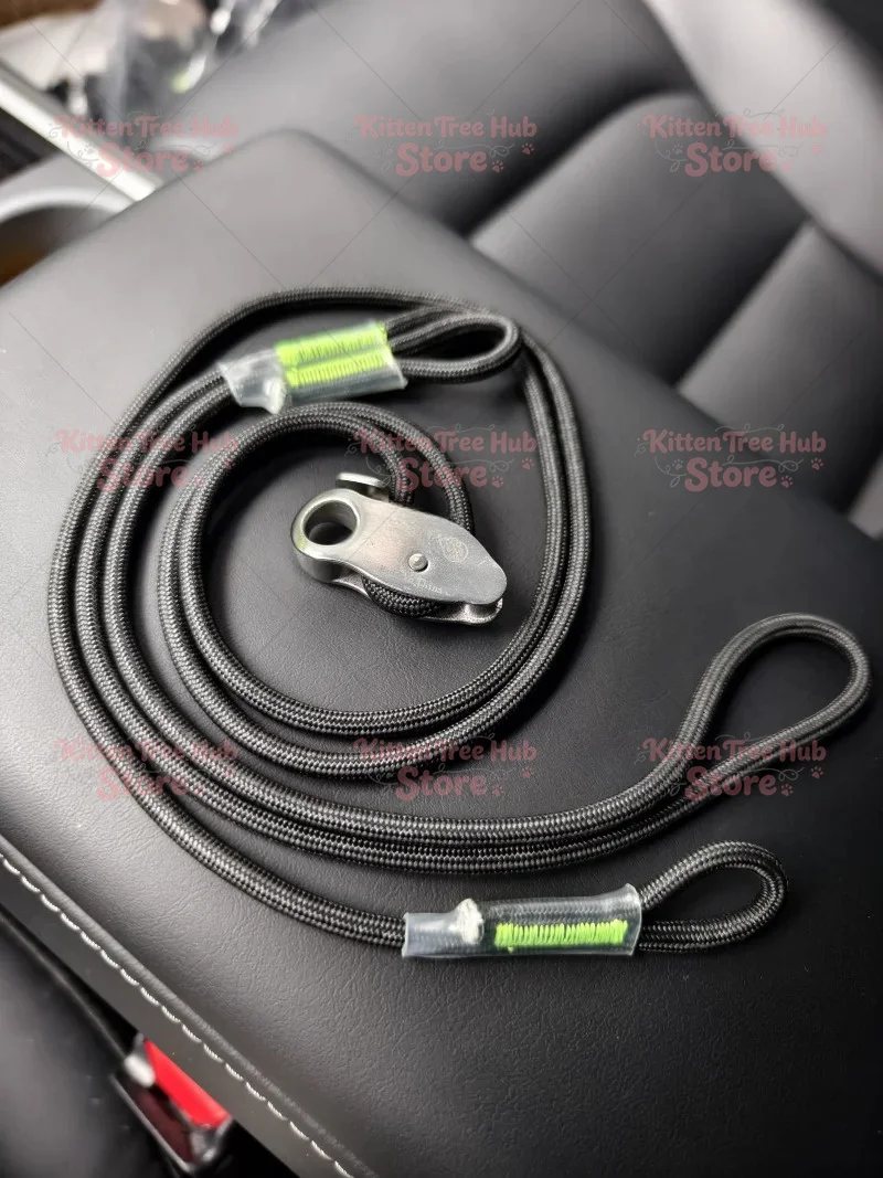 KC Adjustable Release Rope Safety Power Tool Descender Anti-fall Rope Aerial Work Anti-fall Hand Hanging Buckle Rope