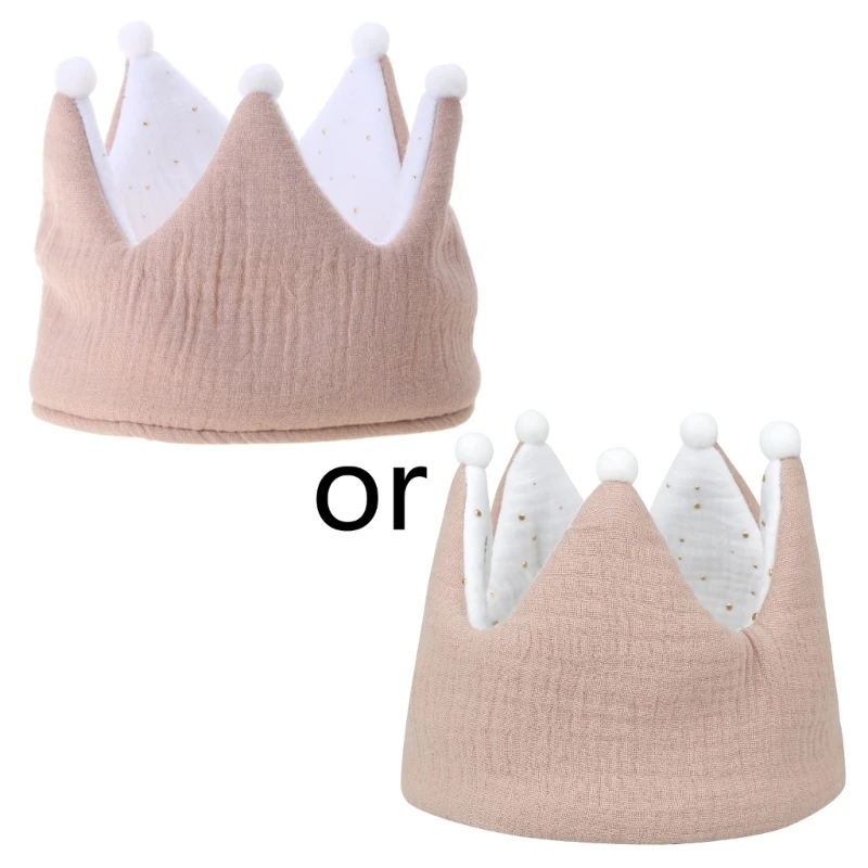 Baby Cotton Soft Hat Baby Care Product Play House Toy Newborn Birthday Gift Infant Photography Props Headwear