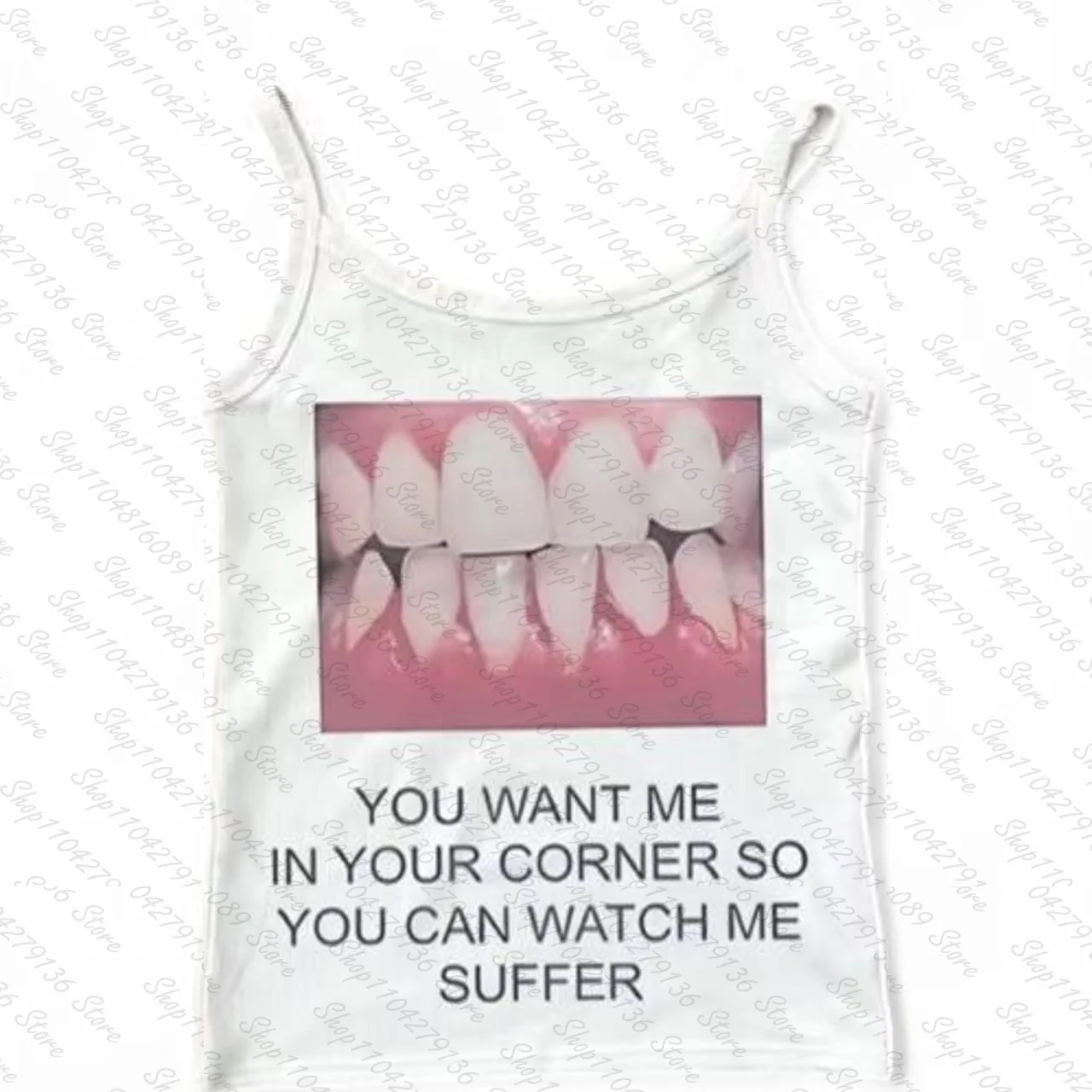 roupas feminina Harajuku Vintage Gothic Corset Tank Top Y2K Print Streetwear Punk Graphics Camisole Crop Top for Women