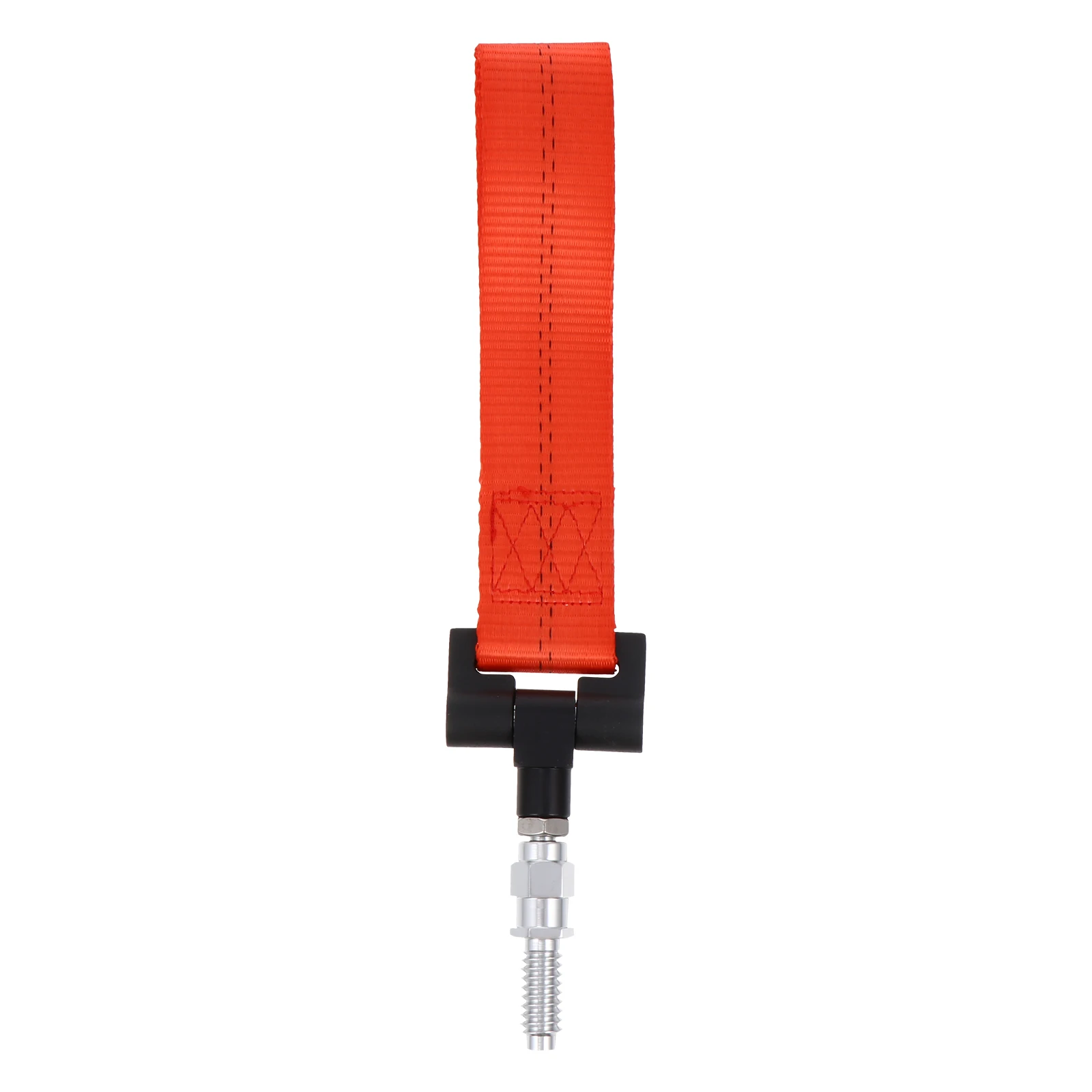 

Trailer Belt Tow Strap Lightweight Racing Modified Rope Aluminum Alloy Front Bumper Hook Portable Storage