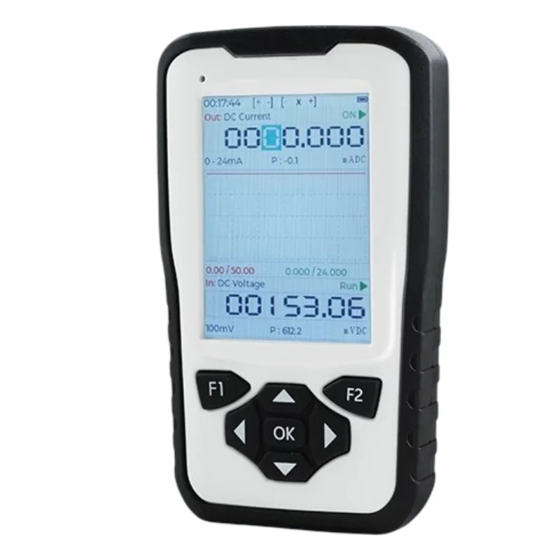 

Measure Output Process Calibrator On-site Temperature Calibration Current Voltage Thermocouple RTD Handheld signal Generator