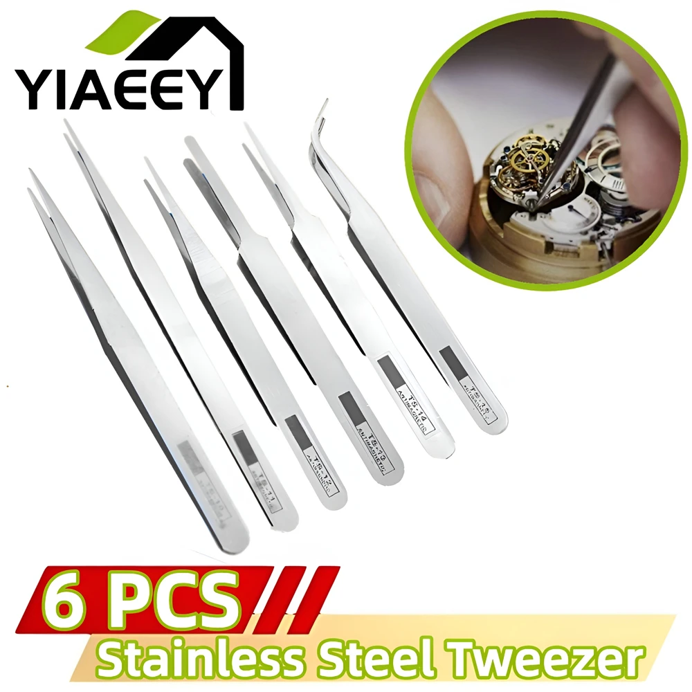 curvo straight tweezer nail art rhinestones nipper picking tool lantejoulas beads making tool hand tool set aco inoxidavel 01