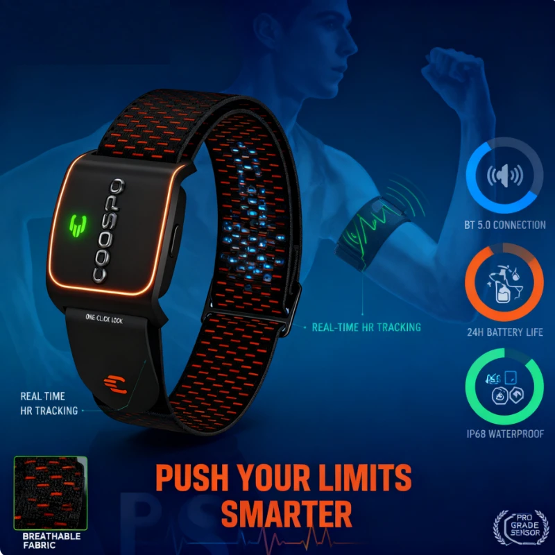 Coospo HW9 Pro Hrm … - image