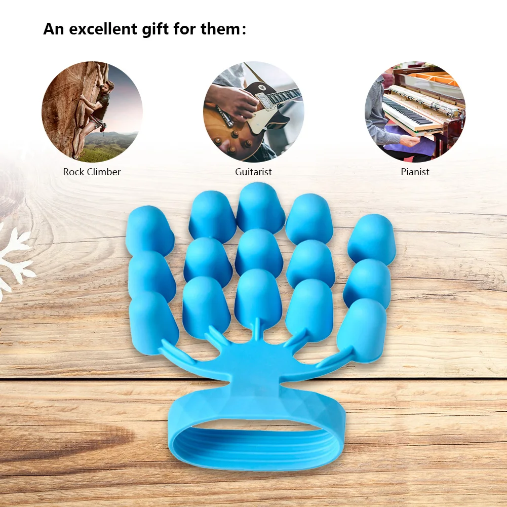 

Портативный тренажер для укрепления пальцев для реабилитации, тренировок и фитнеса