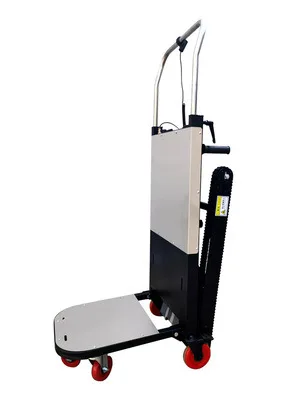 Tracked Stair Climber Electric Silent Stair Climbing Heavy-duty Transport Vehicle for Heavy Appliances and Building Materials