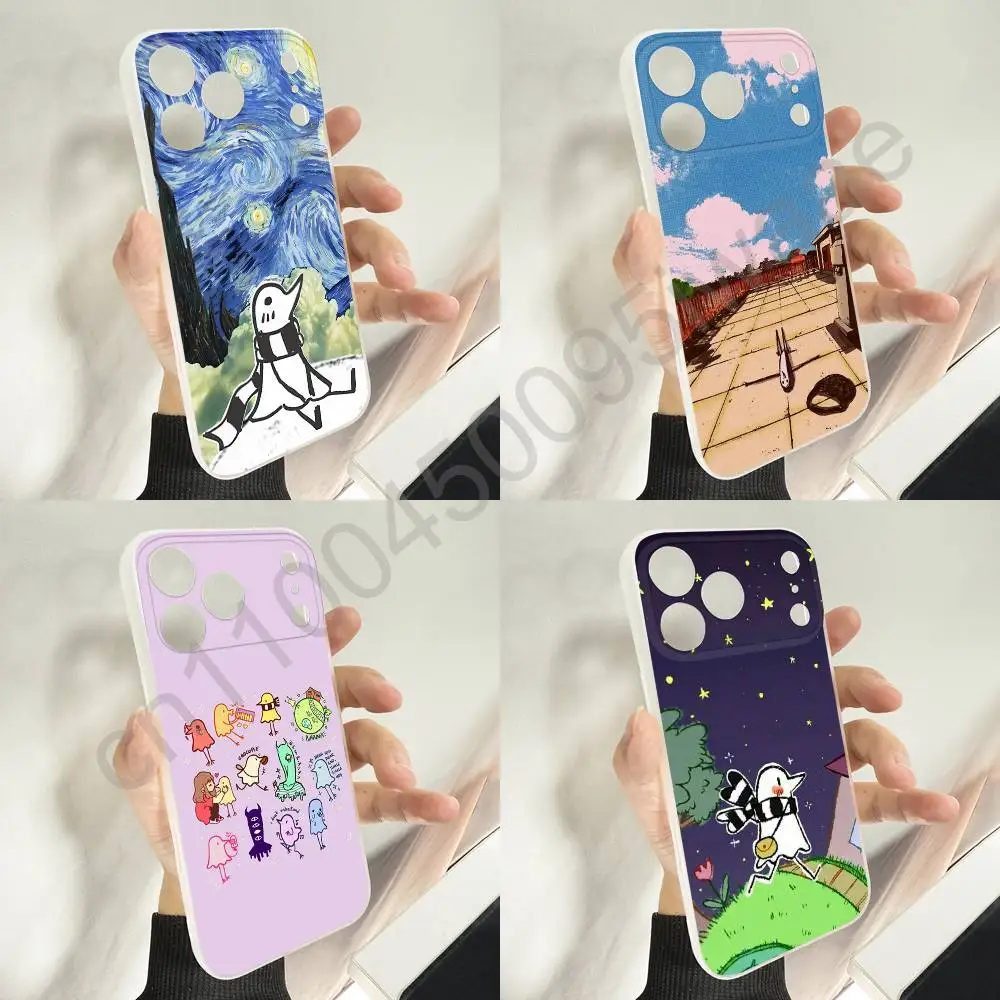 

G-Goodnight Oyasumi Punpun Phone Case For iPhone 11,16,15,14,13,17,12,Plus,E,Air,Mini,Pro,Max Magnetic Magsafe Soft Cover