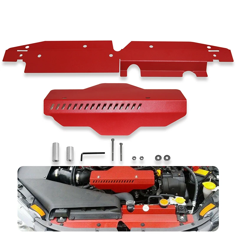 

Guarantee of alternator pulley and cover for WRX and STi 02-17 and radiator shield for WRX/STI 2008-2014