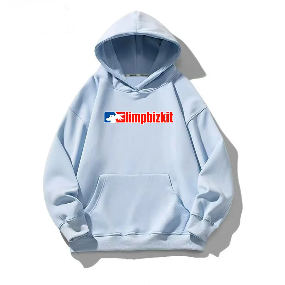 Fashion Men Hoodies Amazing of Limp Bizkit Pullovers Rap Rock Retro Sweatshirts Popular Trends Unisex Clothing High Street Hoody