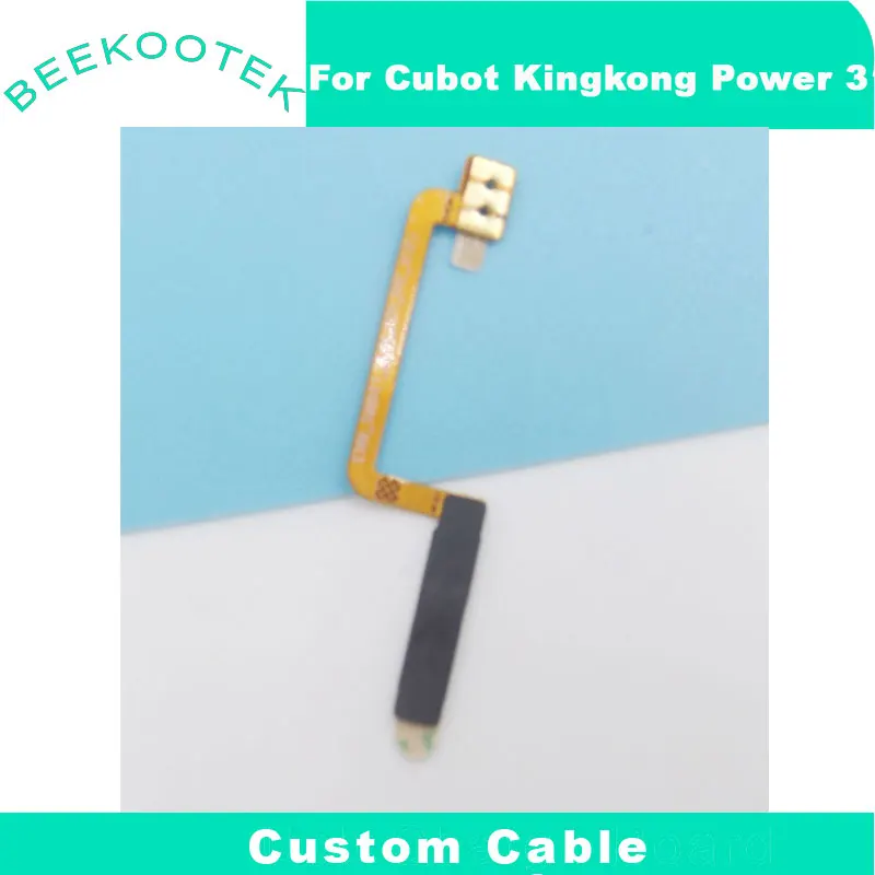 جديد الأصلي Cubot KingKong Power 3 حجم زر كابل مخصص مفتاح كابل التحكم فليكس الشركة العامة للفوسفات ل CUBOT King kong Power3 هاتف ذكي