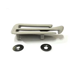 0 0 00 Riemenclip hinten MR 655317   Für Pajero V90 Für Montero V80 RR Für Outlander Cw Gf Gg Hinten Gürtel Clip Auto Zubehör