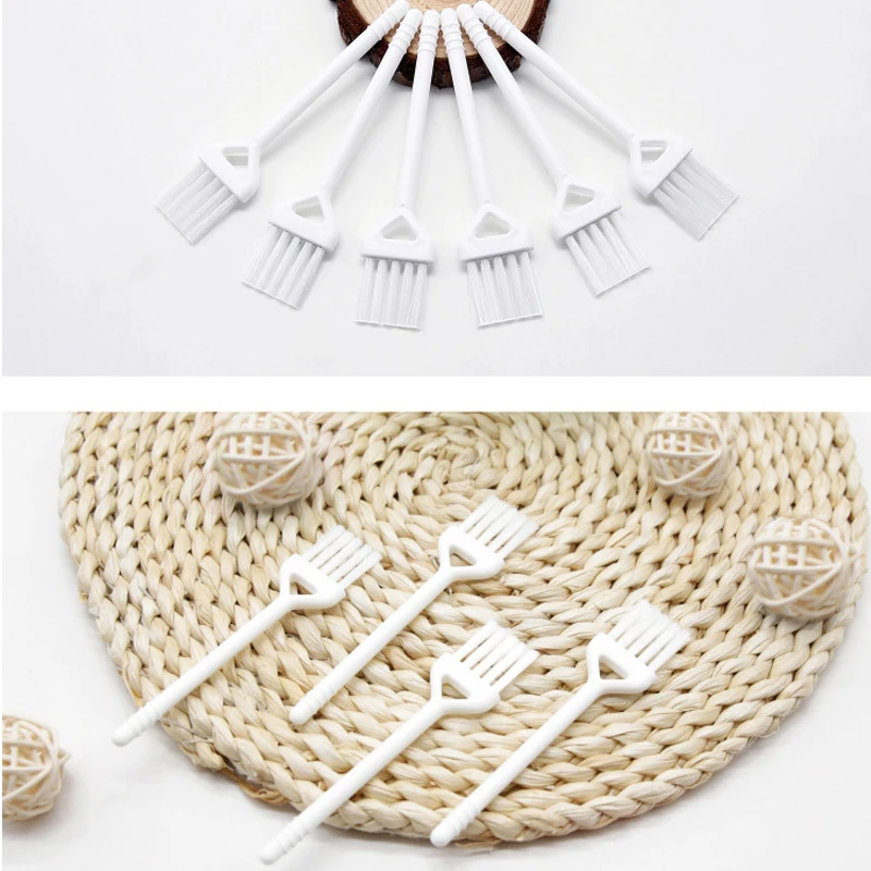 5/10PCS Coffee Cleaning Brushes Plastic Cleaning Brush Garlic Press Cleaning Small Brush Small Brush