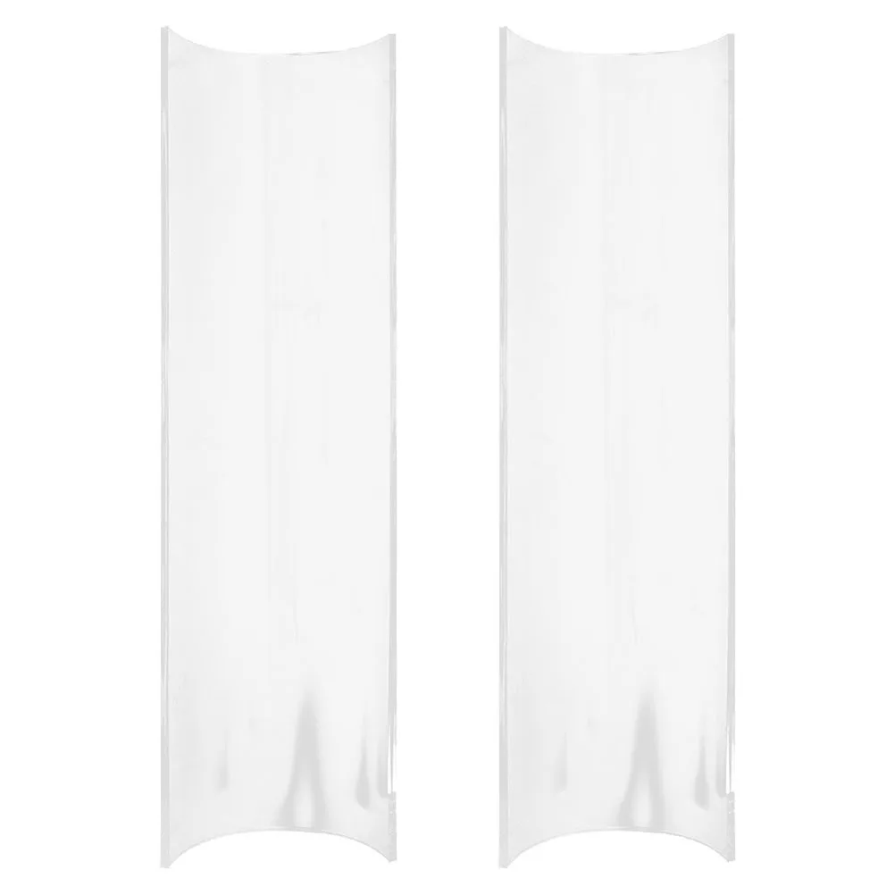 

2Pcs Acrylic U-Shaped Cake Roll Mold Tool for Swiss Roll Home Pastry Professional Use Baking Mold U-Shaped