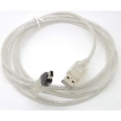 1.2M USB Data Cable Firewire IEEE 1394 For MINI DV HDV Camcorder to Edit PC