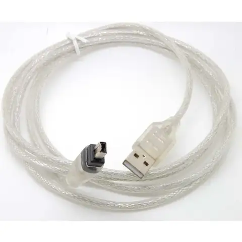 1.2M USB Data Cable Firewire IEEE 1394 For MINI DV HDV Camcorder to Edit PC