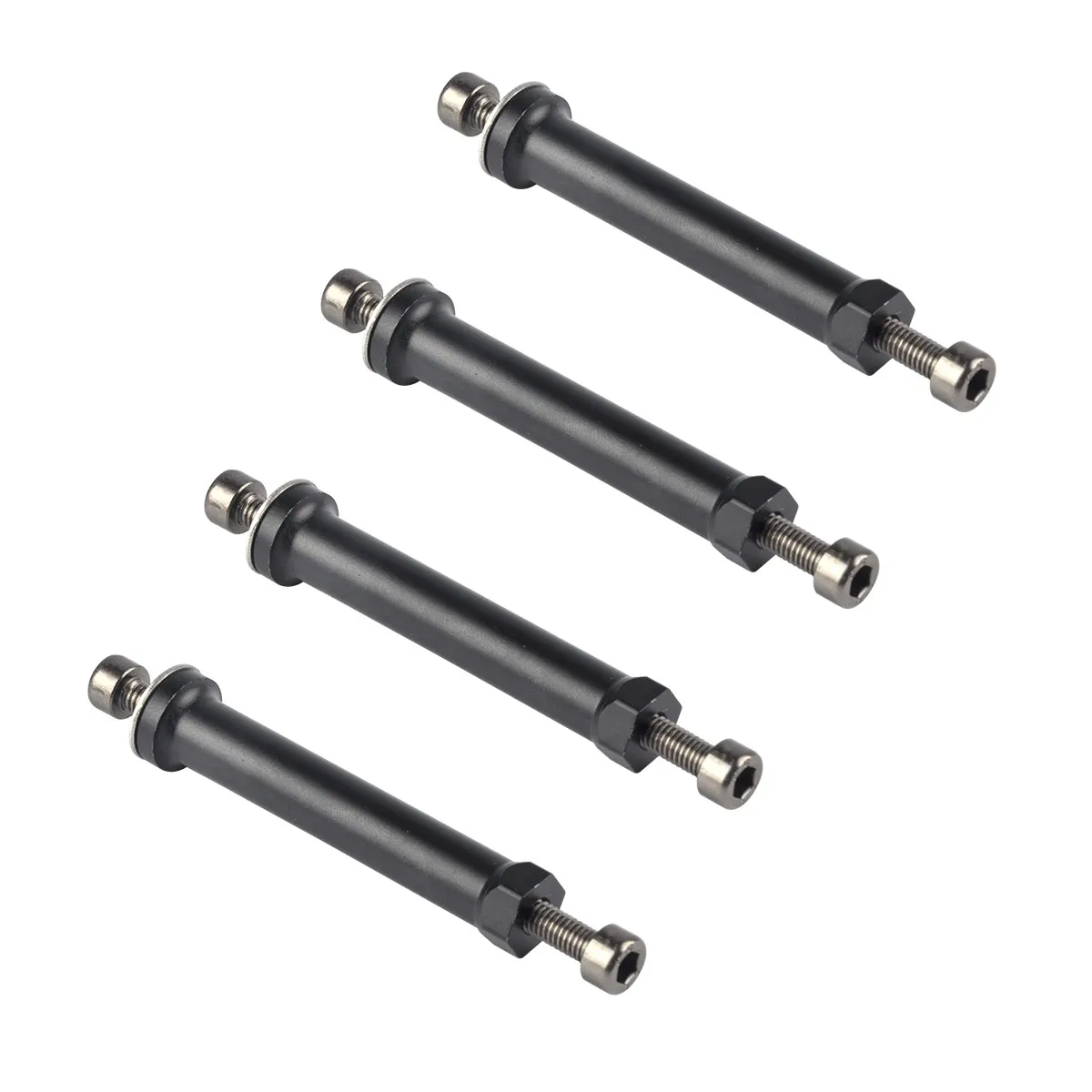 Pilar de montagem de motor a gasolina M5 * 65MM Suporte de pé Pilar fixo Acessórios para motor