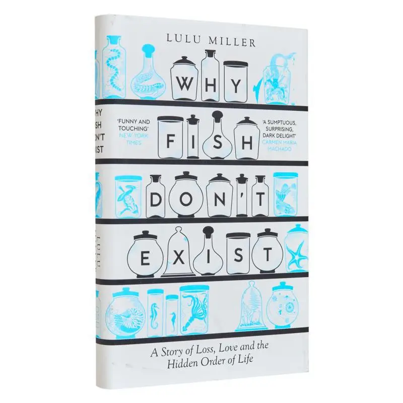 

Почему Fish Dont Exist Lulu Miller Pushkin Press 9781805337591 Книга