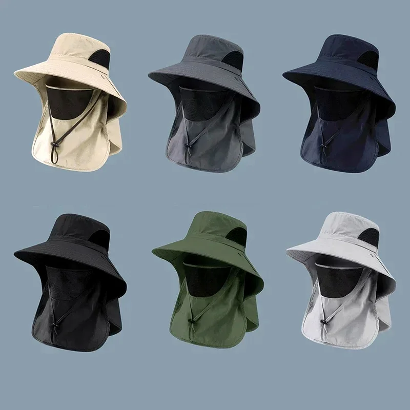 UV Protection Summer Sun Hat for Outdoor Adventures