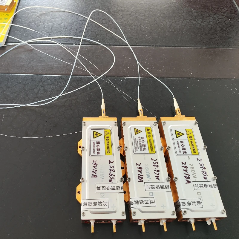 260W High Power Infrared Laser Pump Source Module With Fiber Optic Fiber Coupled Diode for Fiber Laser Repair