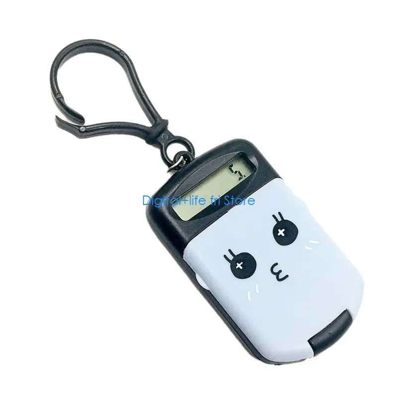 E06D User Friendly Calculator Keychain Pocket Calculator Practical Gift