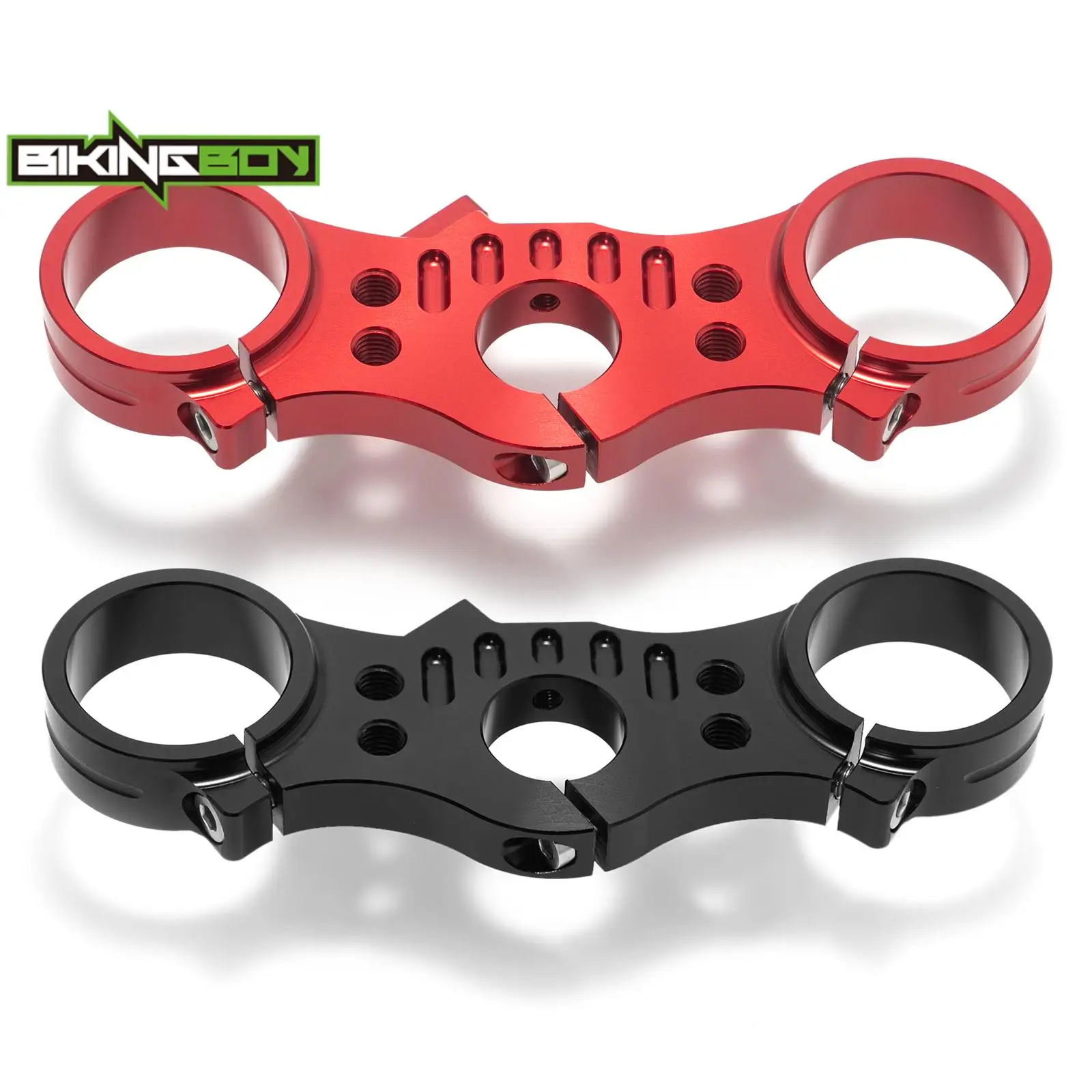 BIKINGBOY Upper Top Triple Tree Clamp For Apollo RFN For Beta Explorer Electric Dirt Bike Off-Road MX Motocross Aluminium Alloy