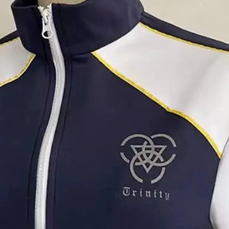 كاندي 2025Iochi ماري تأثيري حلي لعبة الأرشيف هالوين دور اللعب النساء الفتيات مدرسة الصالة الرياضية موحدة بدلة كاملة معطف أزرق Sh