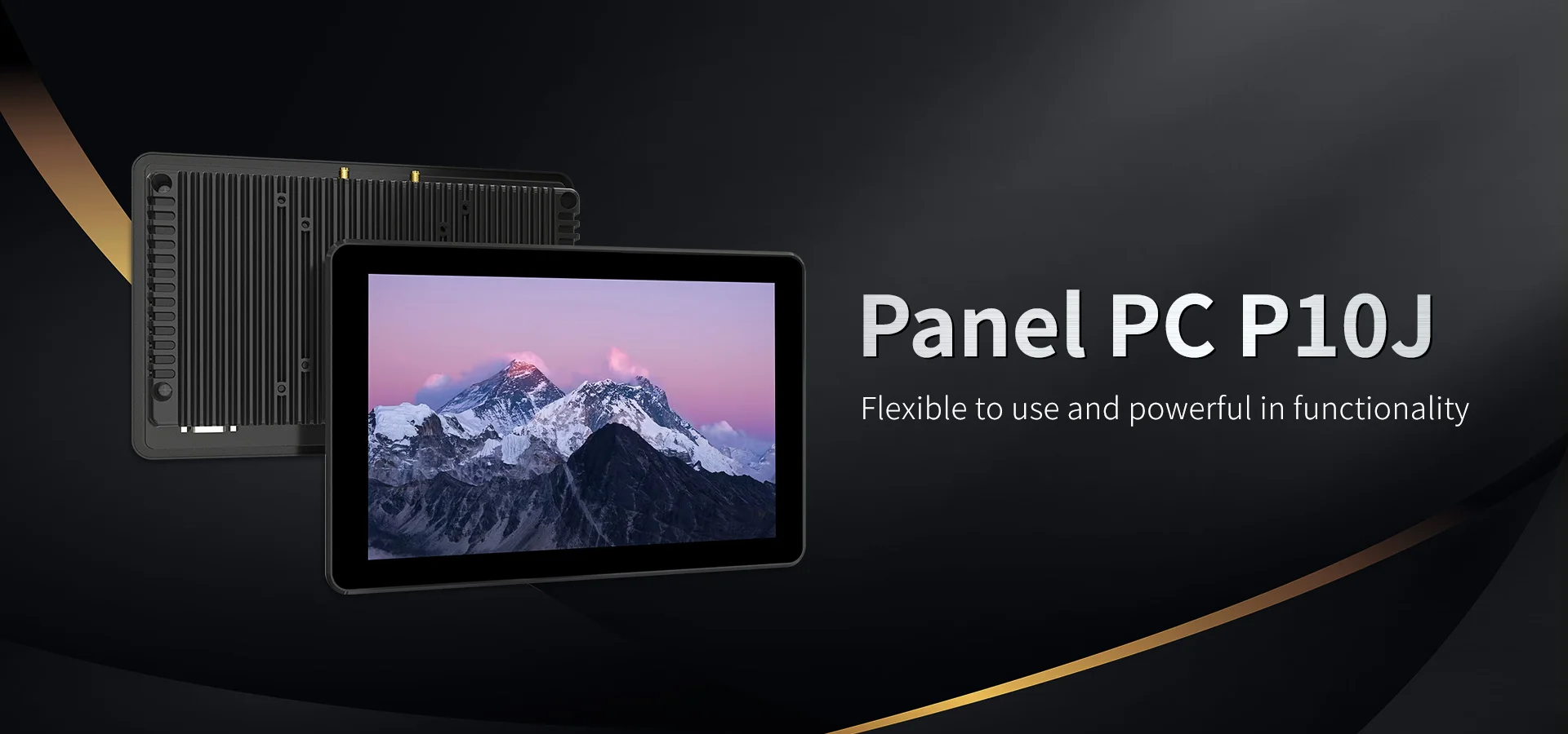 

P10J 2026 Best-selling Rugged Tablet Computer, Panel PC, Industrial Grade 10.1-inch