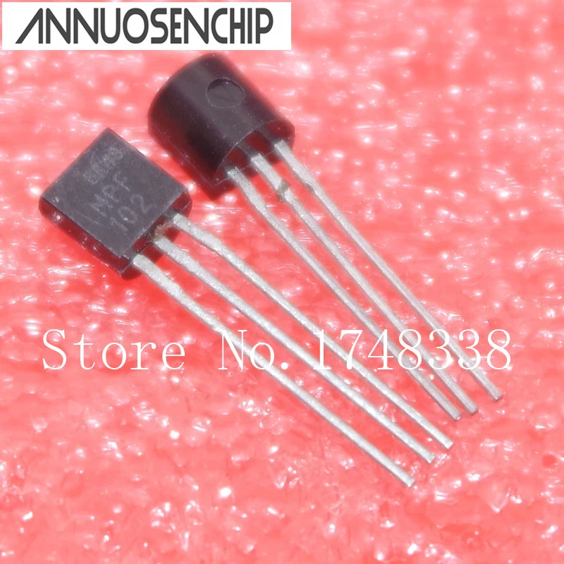 5PCS MPF102 Jfet Am…