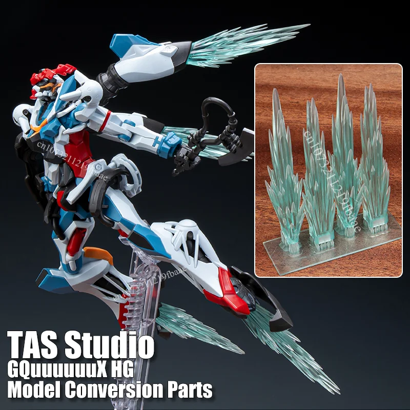 TAS Studio GQuuuuuuX HG Modell Umbauteile Auspuffdüse Spezialeffekte Stück Zubehör Paket Montage Modellbausatz Spielzeug