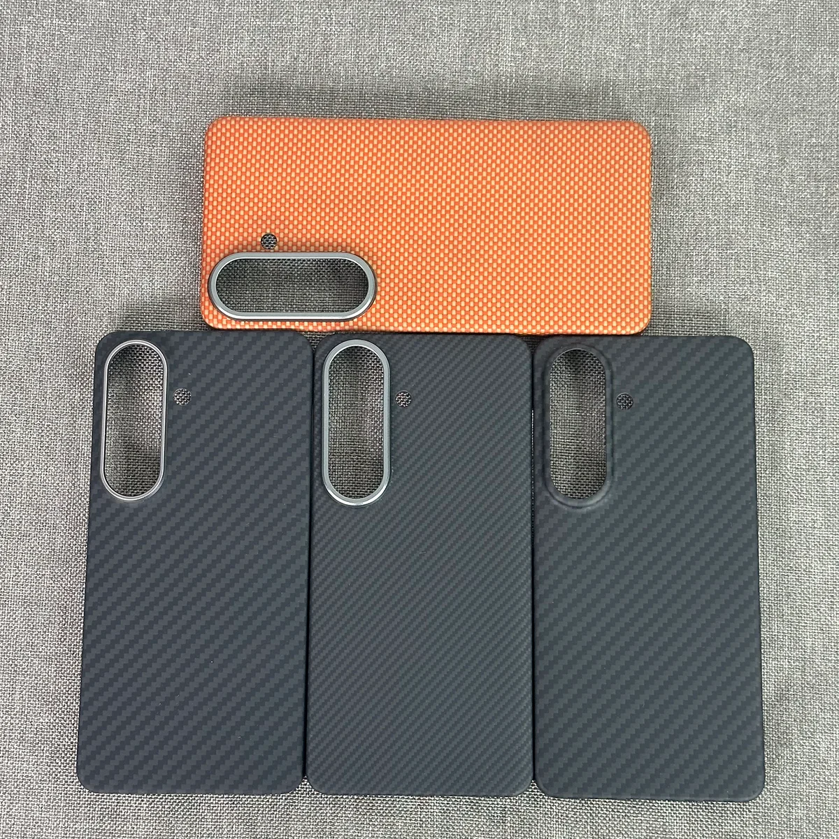 Kevlar Carbon Fiber Pattern Phone Case For Galaxy S26 Series S26Ultra S26Plus S26 Magnetic Wireless Charging Hard Cover