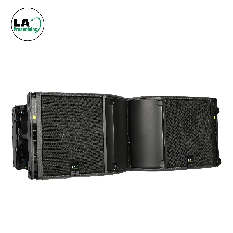 LA-K3  Dual 12 Inch 2 Ways Line Array Speakers Professional Audio Sound System for Outdoor Stage