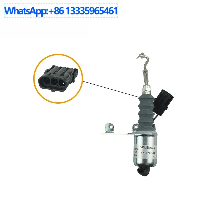 

SA-3742-12 Электромагнитный клапан отключения дизельного генератора, электромагнит, выключатель отключения
