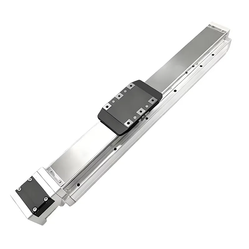 High Precision Aluminum Bearing Built-in Guide Linear Module Compact Actuator for 3C Automation Electronic Assembly Testing
