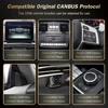 RoadTop pour Mercedes-Benz Classe G W463 2013-2018, Sans Fil Apple CarPlay, Android, Limitation existent, Affichage, Écran Linux 5