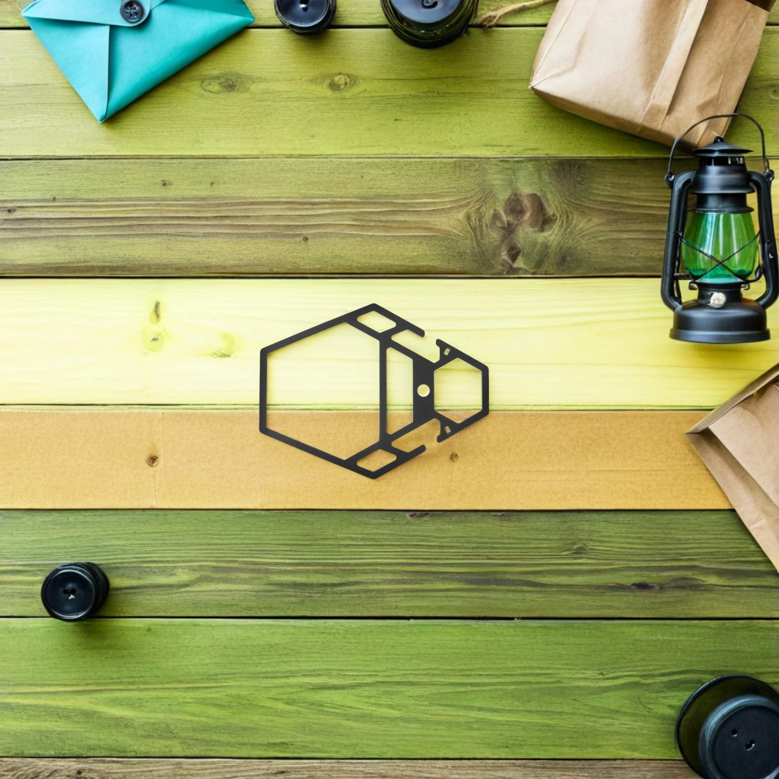 

Outdoor Camping Utensil Holder Multifunctional Hanging Dish Rack Compact Tableware Organizer For Picnic Silverware Storage Rack