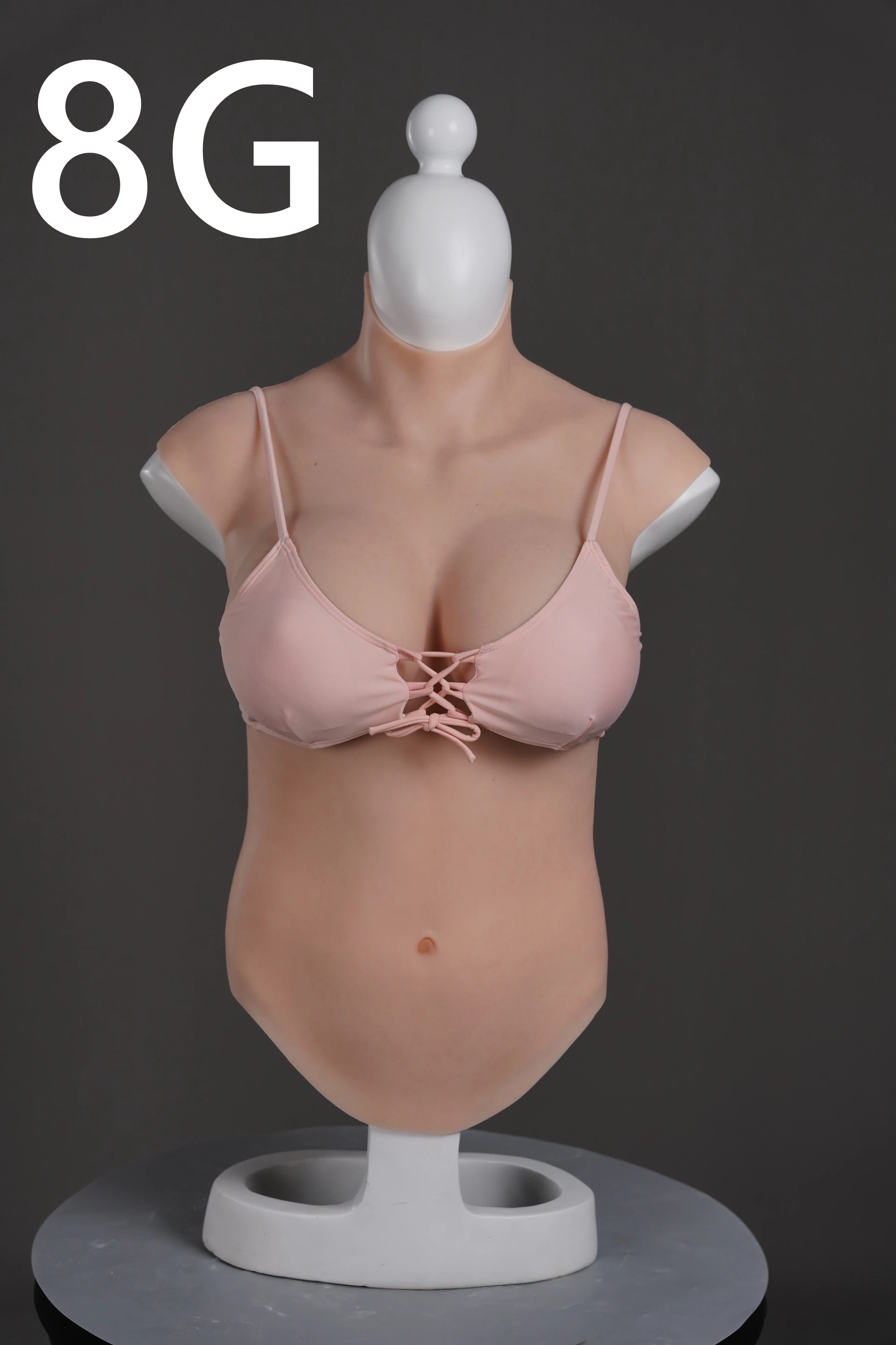 

8GUpgrade Airbag Filler Halfbody Fake Artificial Boob Realistic Silicone Breast Form Crossdresser Shemale Transgender Drag Queen