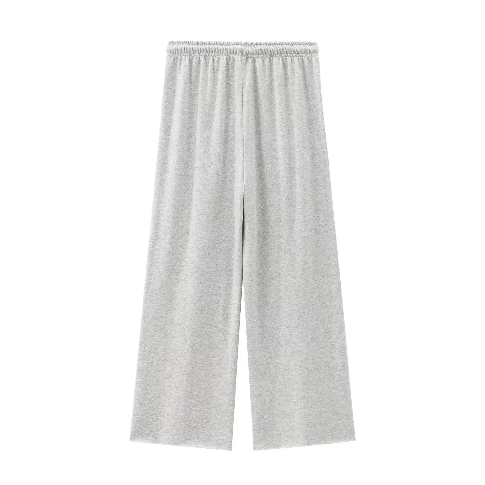 Pantaloni da jogging in flanella casual allentati effetto lavaggio di nuova moda 2024 da donna Pantaloni da donna con coulisse in vita elastica retrò Mujer