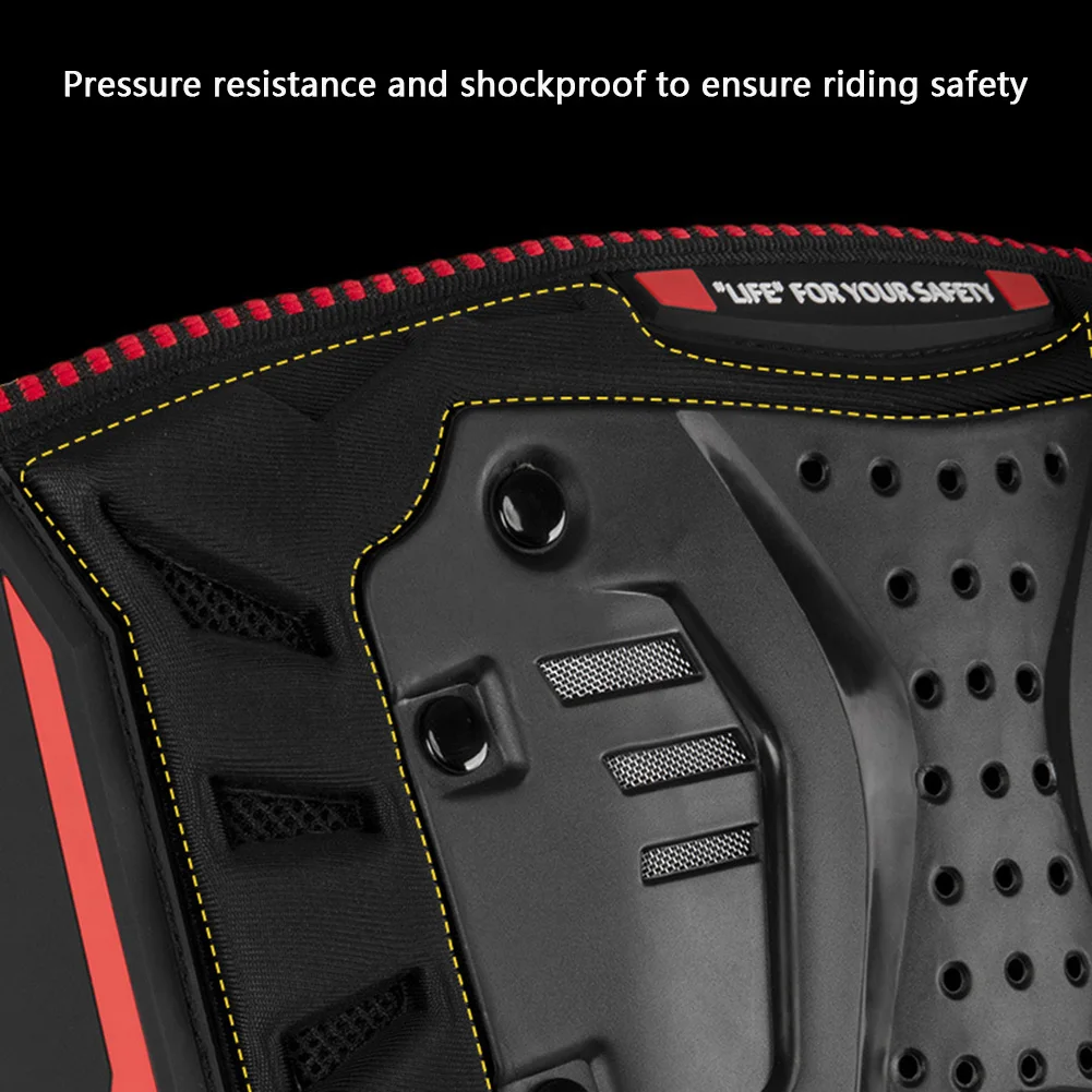 

Motorcycle Cycling Waist Protector Brace Off-Road Waist Kidney Support Belt Breathable Motorcycles Riding Protective Accessories