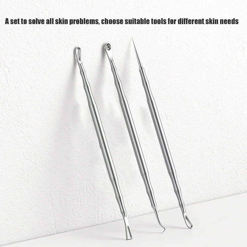 عبوة واحدة، أداة إبرة خاصة بجزء حب الشباب والرؤوس السوداء ومشبك الرؤوس البيضاء لصالونات التجميل الخاصة بجسيمات حب الشباب