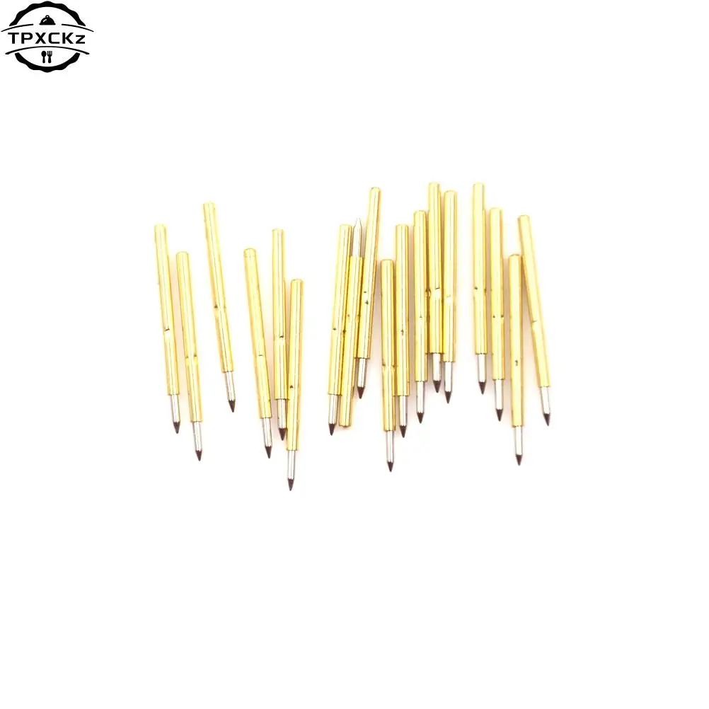 

100Pcs/Bag Spring Test Probe Pogo Pin P75-B1 Dia 1mm Length 16mm Wholesale