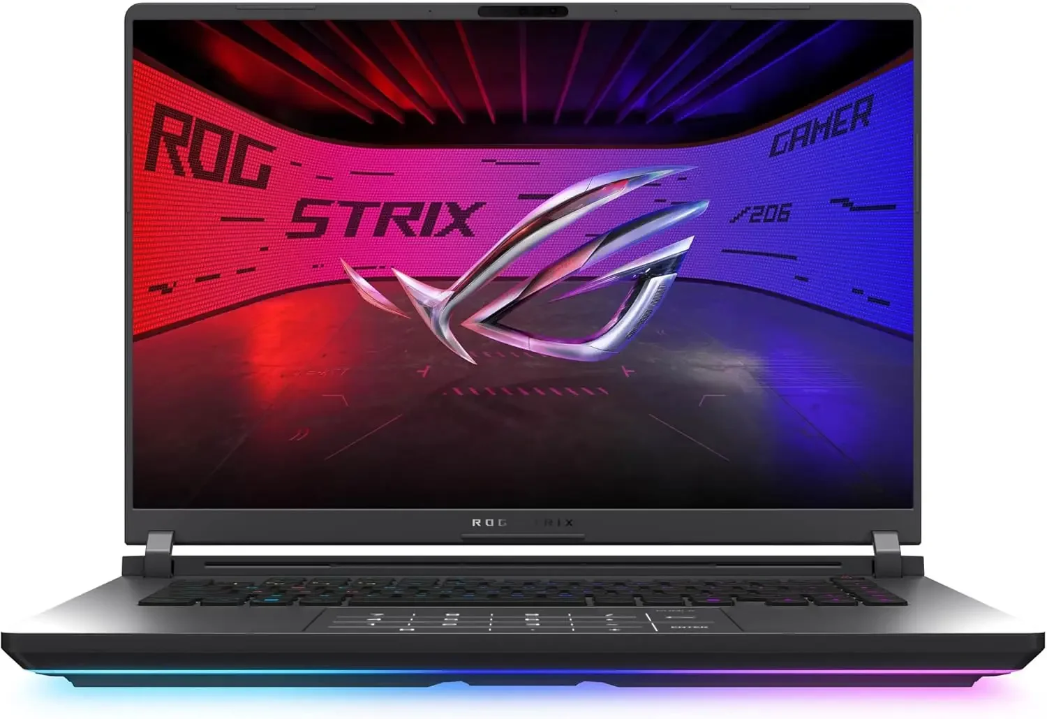 

ASUS ROG Strix G16 2025 Gaming Laptop 16 ROG Nebula 2 5K 240Hz RTX 5070 Ti Intel Core Ultra 9 32GB DDR5 1TB SSD Wi Fi 7