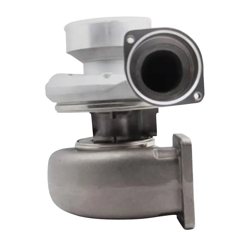Turbo S4DS006 Turbocharger 7C-7691 0R-6333 196547 Compatible with Caterpillar Engine 3406 3406B 3406C Wheel Loader 980C