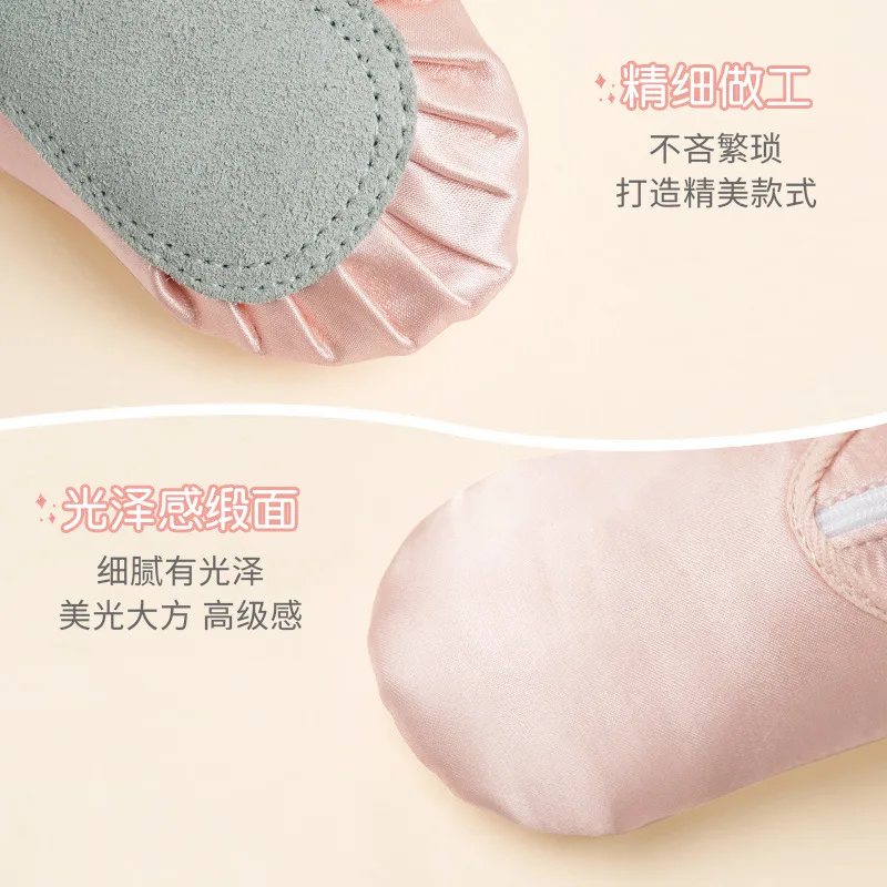 Ballet Dance Shoe Makeup Bag For Little Girls Ballerina Slipper Makeup Pouch Bag Ballet Pointe Shoes Gifts