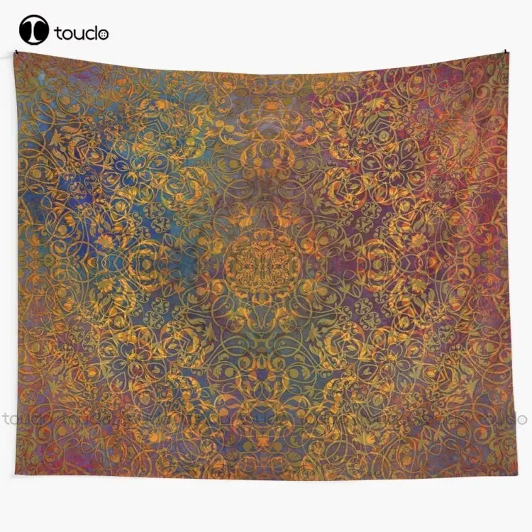 New Magic 5 #Mandala Tapestry Tapestry Wall Hanging New Tapestry Wall Hanging For Living Room Bedroom Dorm Room Home Decor