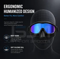 JSJM Upgraded Adult Swimming Goggles HD Anti-Fog Waterproof Swim Glasses Wide View UV Protection Adjustable Strap for Men Women 4