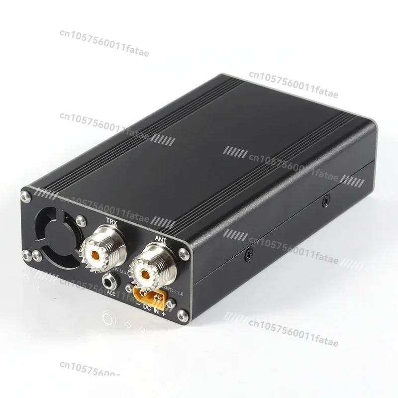New Micro PA50+ (PA50 Plus) 50W 3.5MHz-28.5MHz 1.3inch OLED Screen Intelligent Shortwave HF SWR Meter LPF Filter