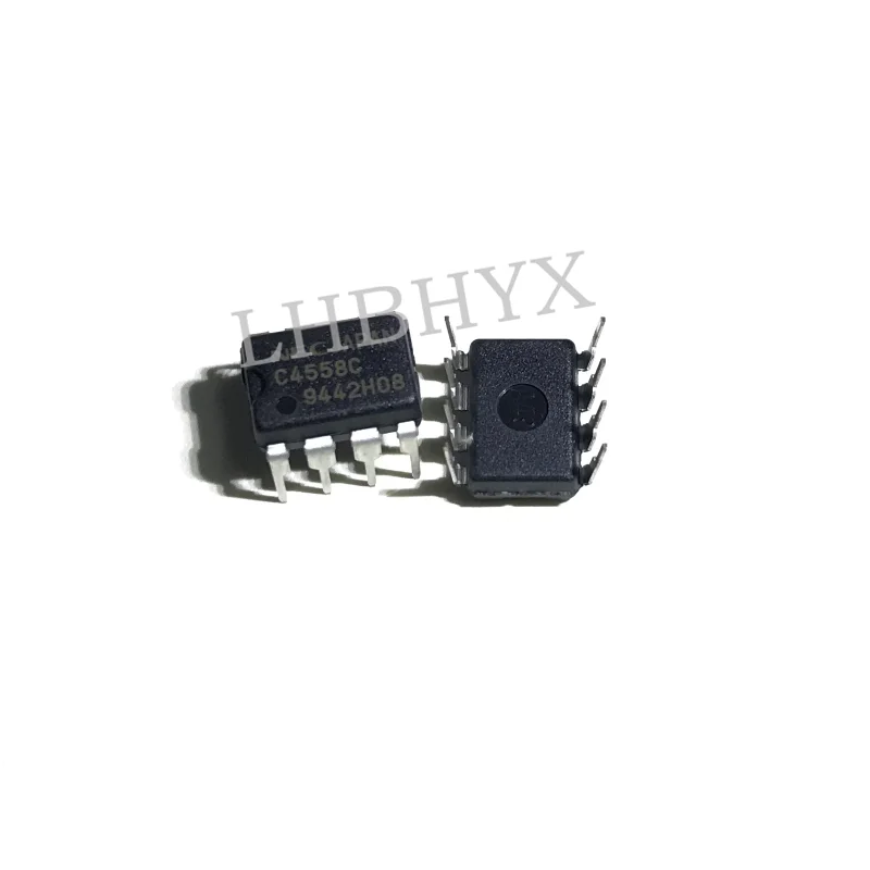 

C4558C UPC4558C HIGH PERFORMANCE DUAL OPERATIONAL AMPLIFIER DIP-8P New Original 5PCS