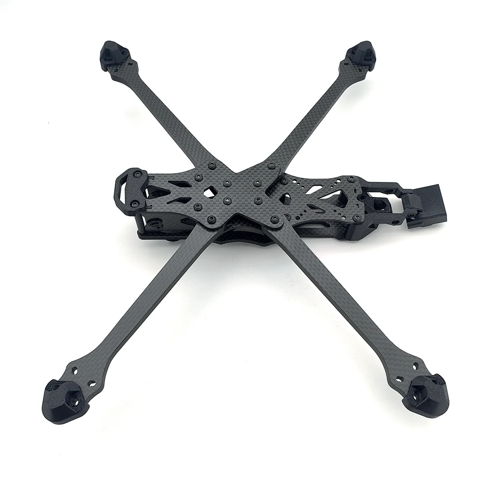 FPV Drone 3D printed Printing  Accessories Antenna/Camera mount Arm Protective Seat TPU Parts for APEX HD DC 5-9 inch RC Frame